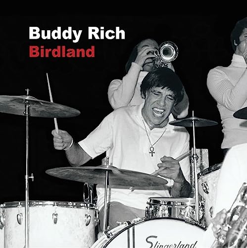Buddy Rich - Birdland [Translucent Red LP] [Vinyl] Vinyl Record