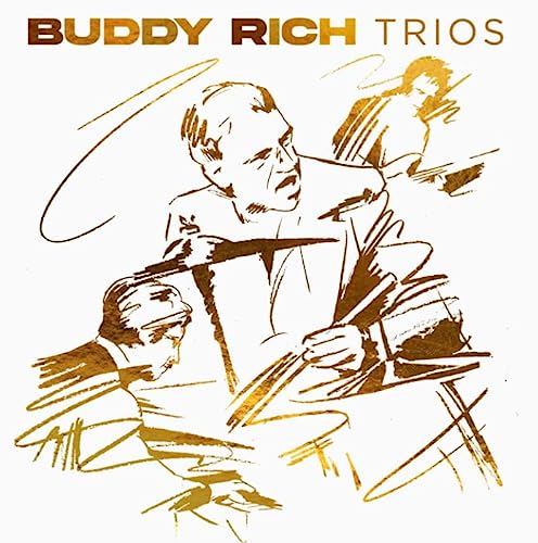 Buddy Rich - Trios [Translucent Orange 2 LP] Vinyl Record