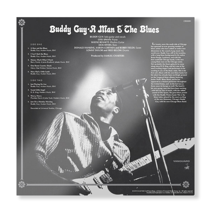 A Man and The Blues (180g LP) Vinyl Record