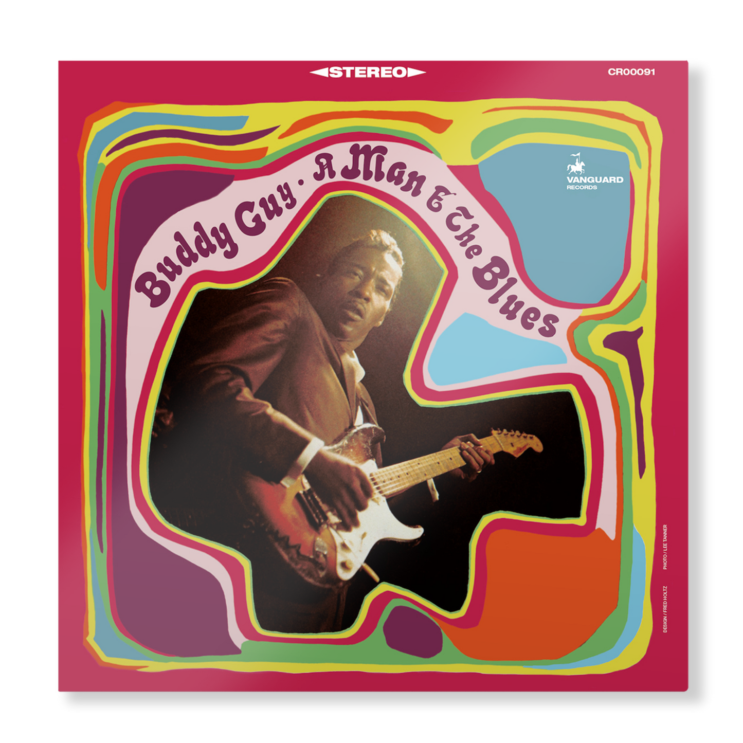 A Man and The Blues (180g LP) Vinyl Record