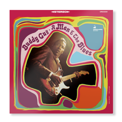 A Man and The Blues (180g LP) Vinyl Record