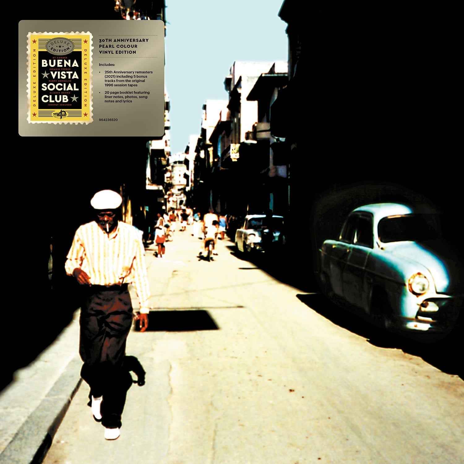PRE-ORDER Buena Vista Social Club - Buena Vista Social Club (30Th Anniversary) [Pearl] [2LP] [Vinyl] Vinyl Record