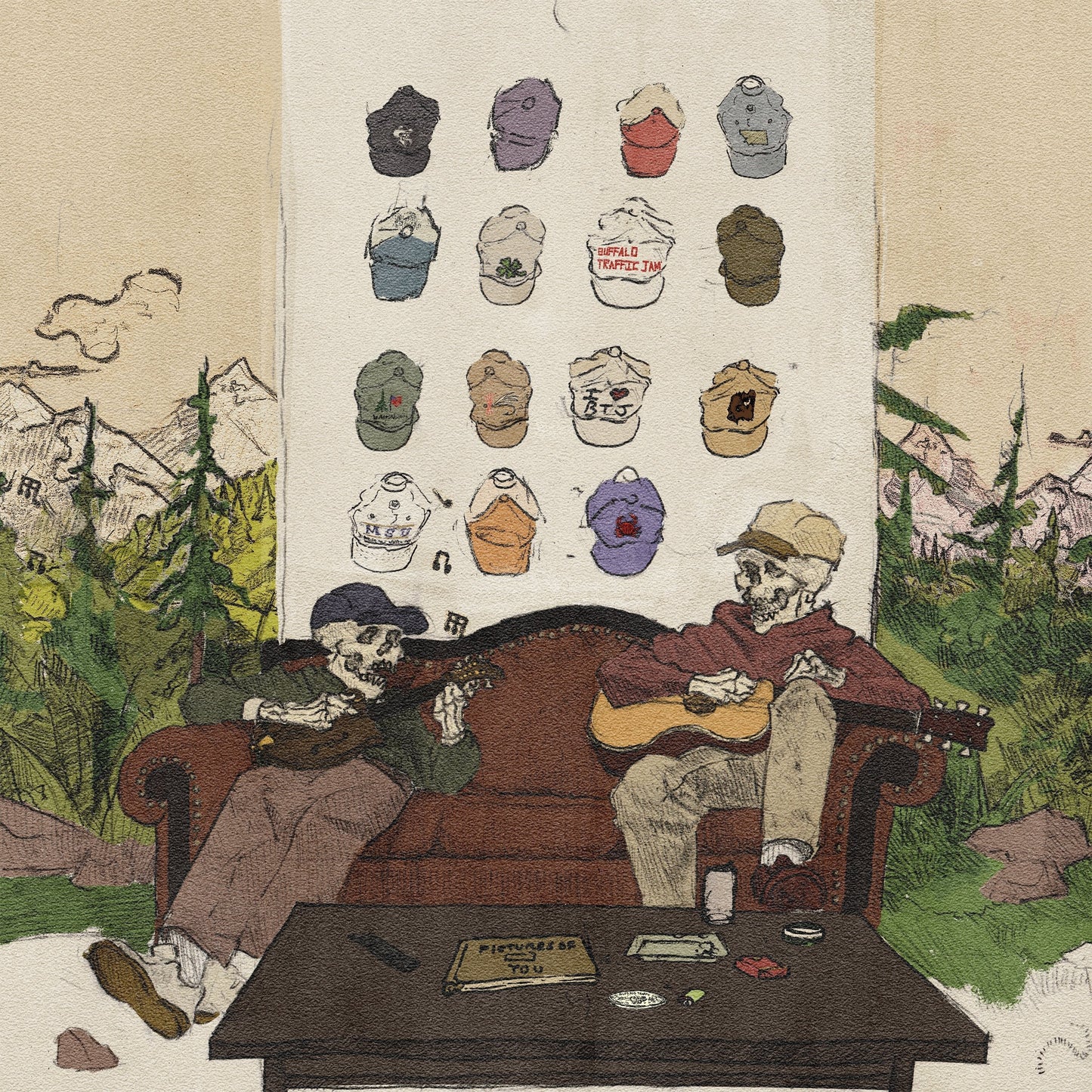 Buffalo Traffic Jam - Pictures Of You [Vinyl] Vinyl Record