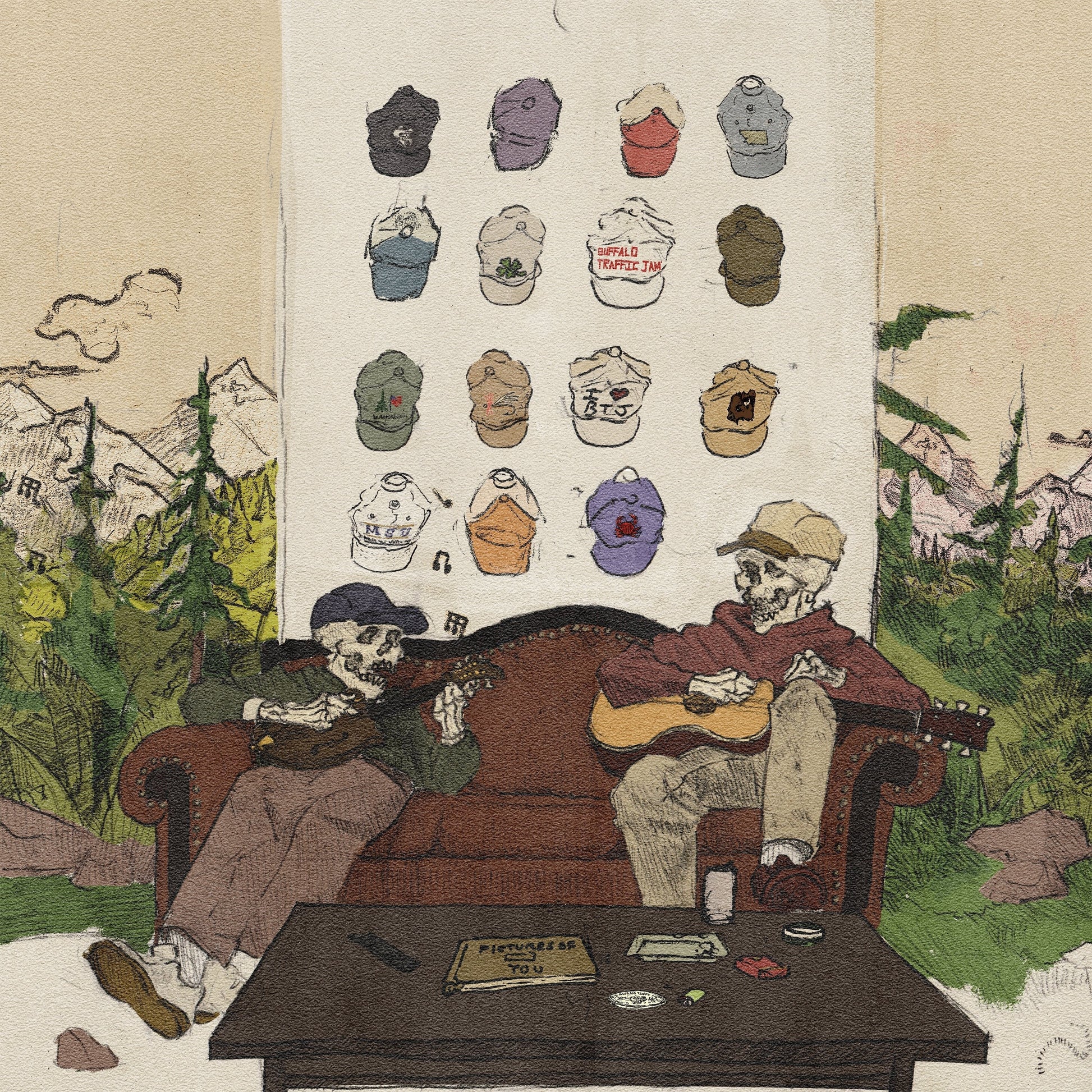 Buffalo Traffic Jam - Pictures Of You [Vinyl] Vinyl Record
