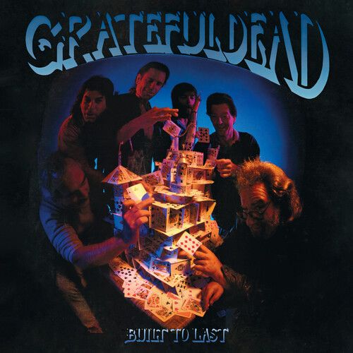 Grateful Dead  Built to Last Vinyl Record