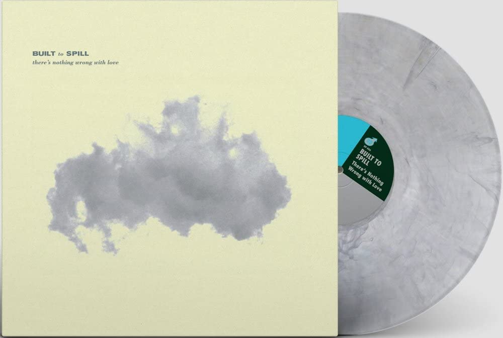 There's Nothing Wrong With Love (Indie Exclusive, Silver Vinyl) [Vinyl] Vinyl Record
