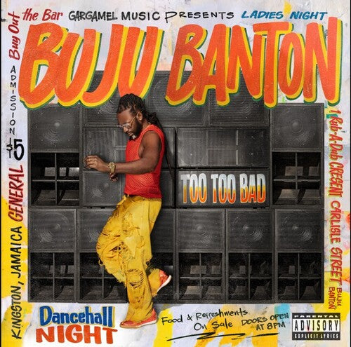 Buju Banton - Too Too Bad (Colored Vinyl, Photo / Photo Card) [Vinyl] Vinyl Record