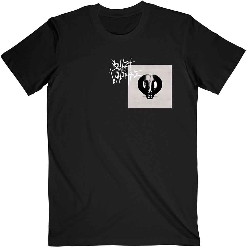 Bullet For My Valentine Album Cropped & Logo [T-Shirt]