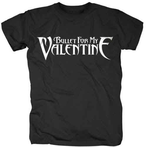 Bullet For My Valentine Logo [T-Shirt] Officially Licensed