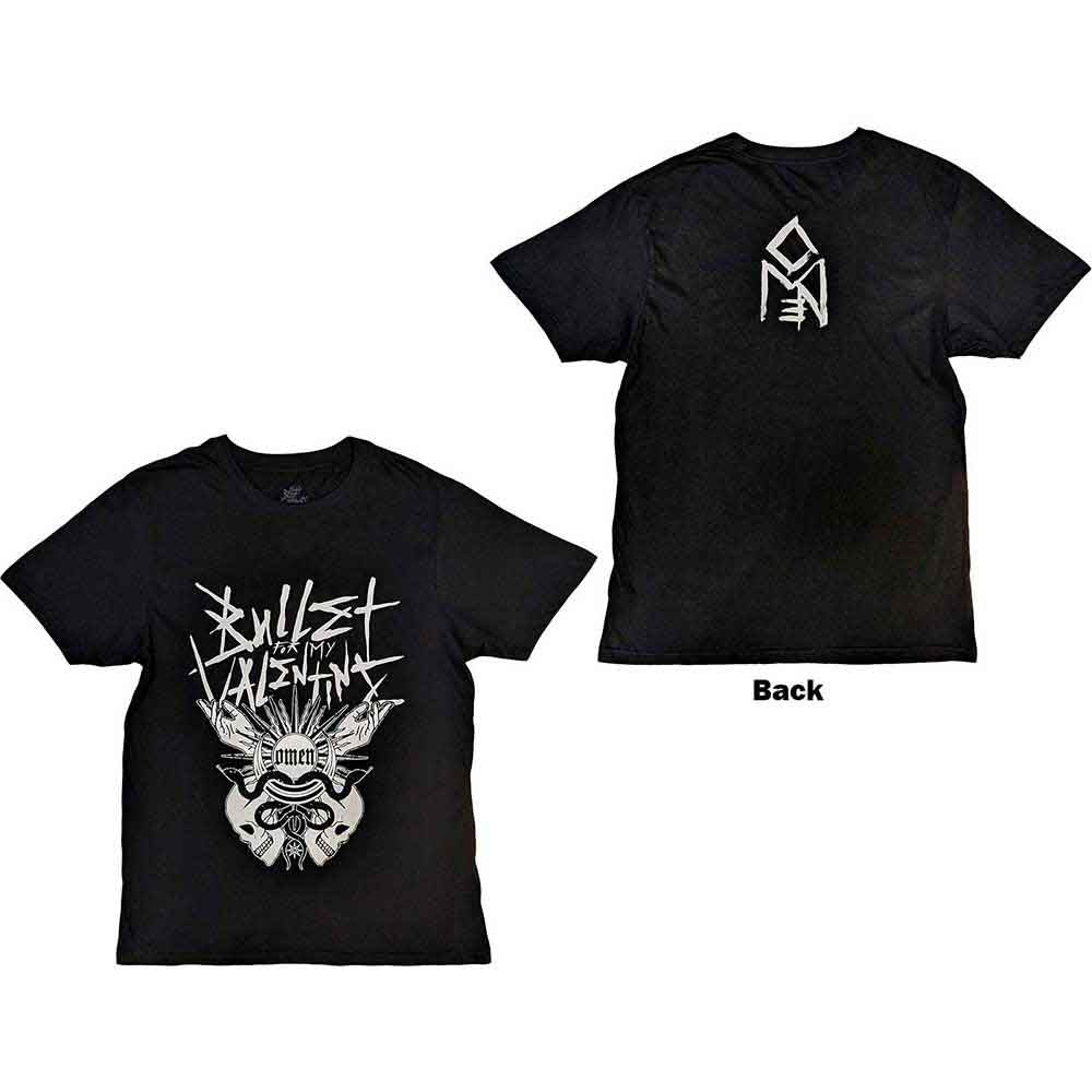 Bullet For My Valentine Omen [T-Shirt] Officially Licensed