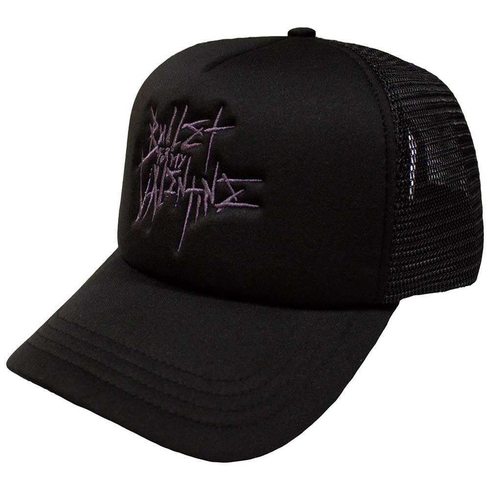 Bullet For My Valentine Purple Logo Hat