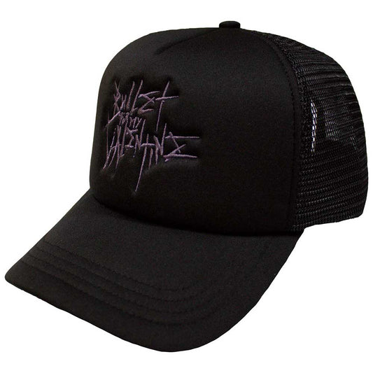 Bullet For My Valentine Purple Logo Hat