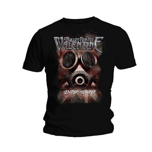 Bullet For My Valentine Temper Temper Gas Mask [T-Shirt]