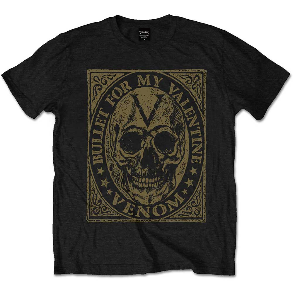 Bullet For My Valentine Venom Skull [T-Shirt]