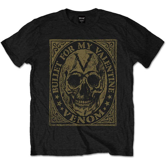 Bullet For My Valentine Venom Skull [T-Shirt]