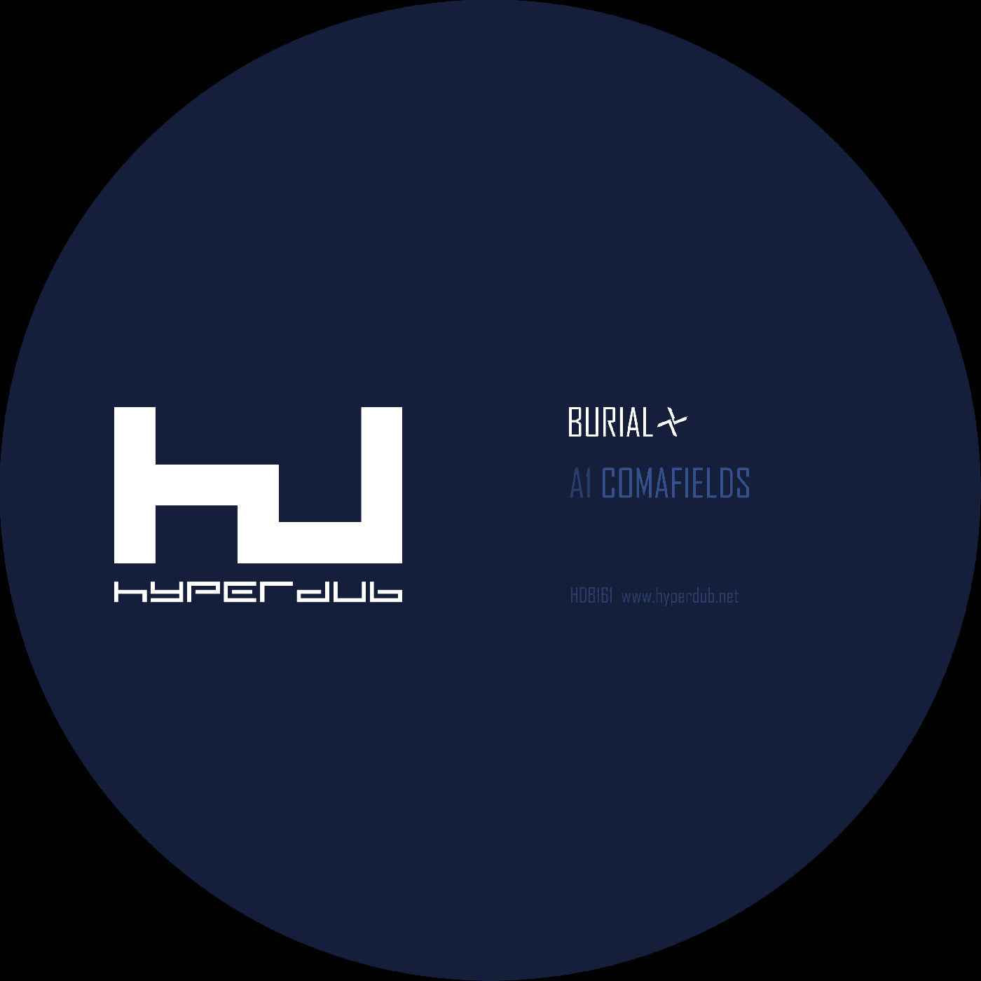 Burial - Comafields / Imaginary Festival [Vinyl] Vinyl Record