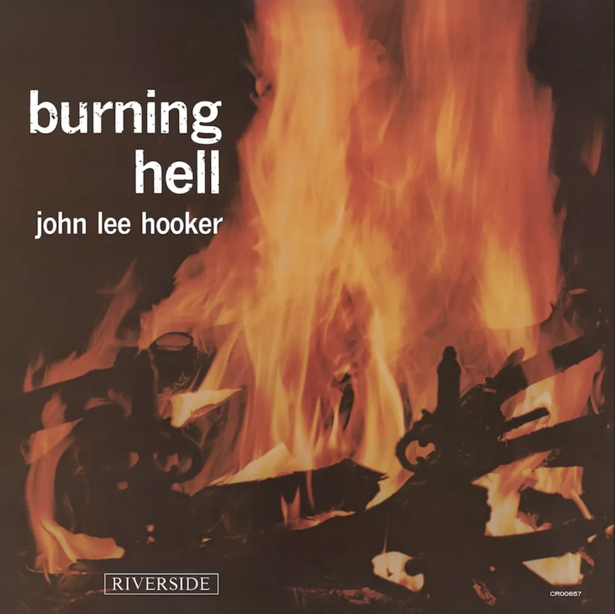 Burning Hell [Bluesville Acoustic Sounds Series] Vinyl Record
