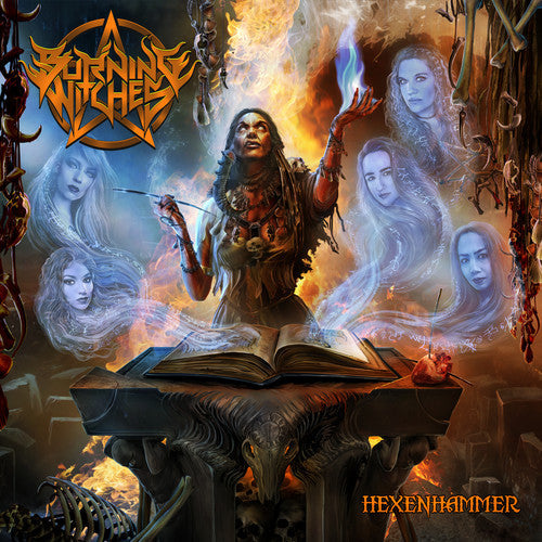 Hexenhammer (Indie Exclusive, Translucent Colored Vinyl, Gatefold LP Jacket) (2 Lp's) Vinyl Record