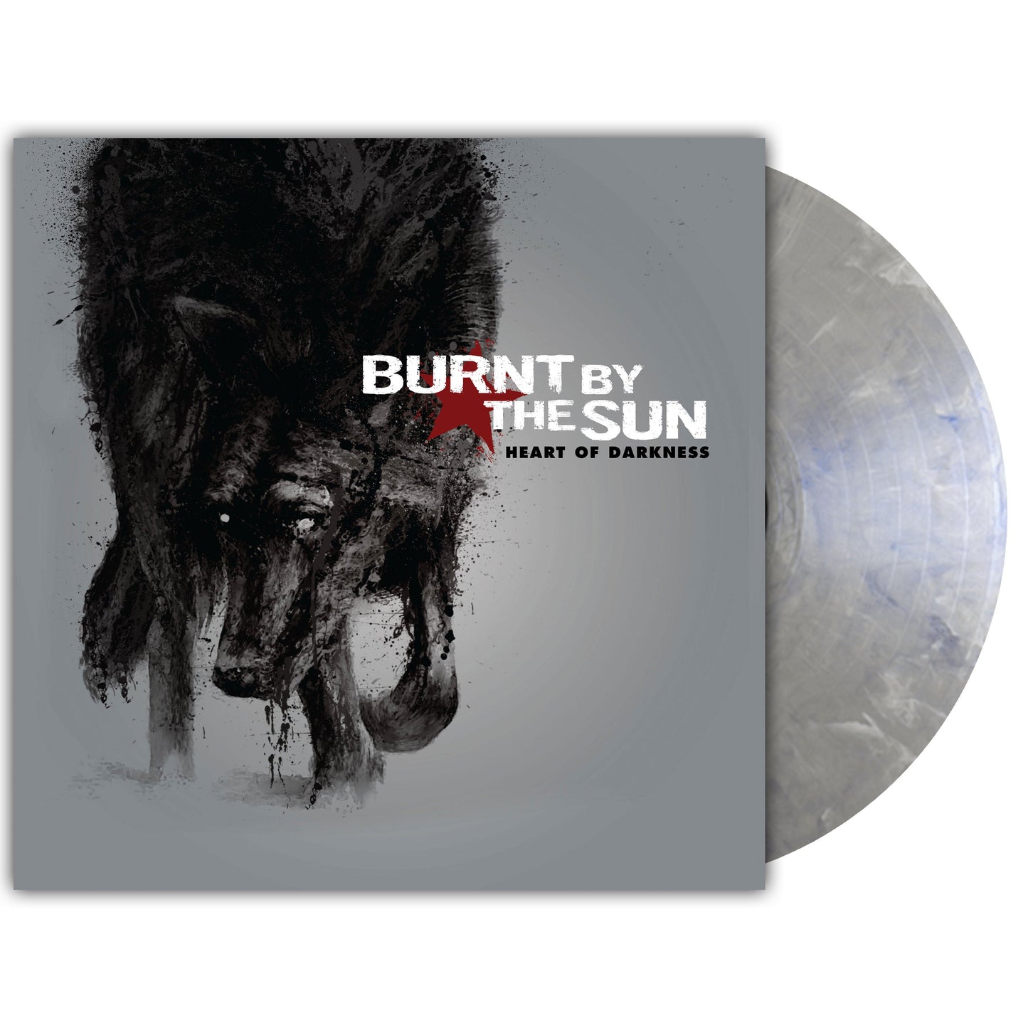 Burnt By The Sun - Heart Of Darkness (Reissue) [Mercury Metallic Silver Marble] [Vinyl] Vinyl Record