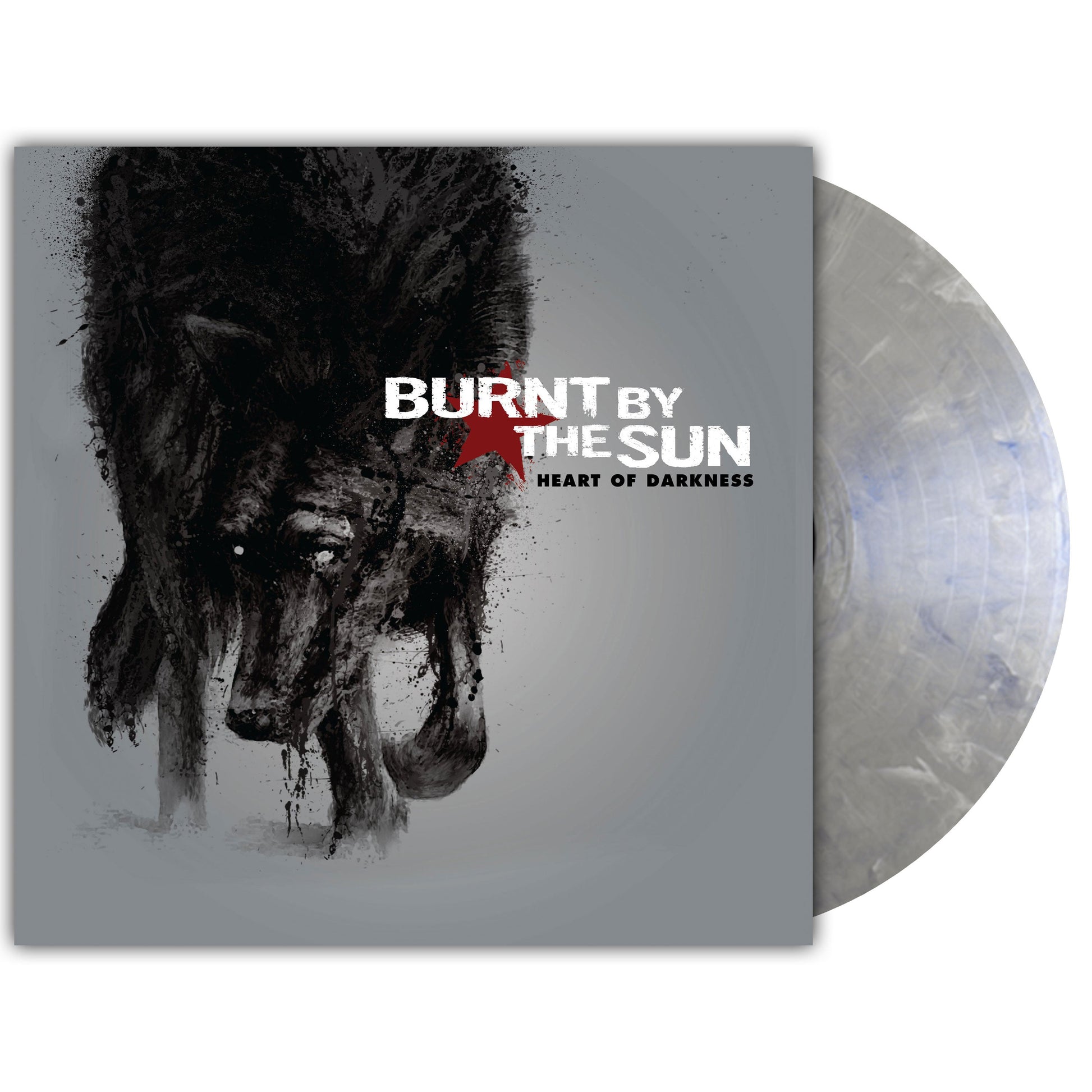 Burnt By The Sun - Heart Of Darkness (Reissue) [Mercury Metallic Silver Marble] [Vinyl] Vinyl Record