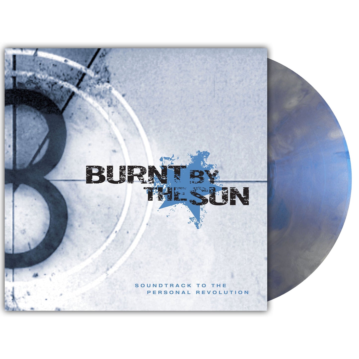 Burnt By The Sun - Soundtrack To The Personal Revolution (Reissue) [Iridescent Blue Marble] [Vinyl] Vinyl Record