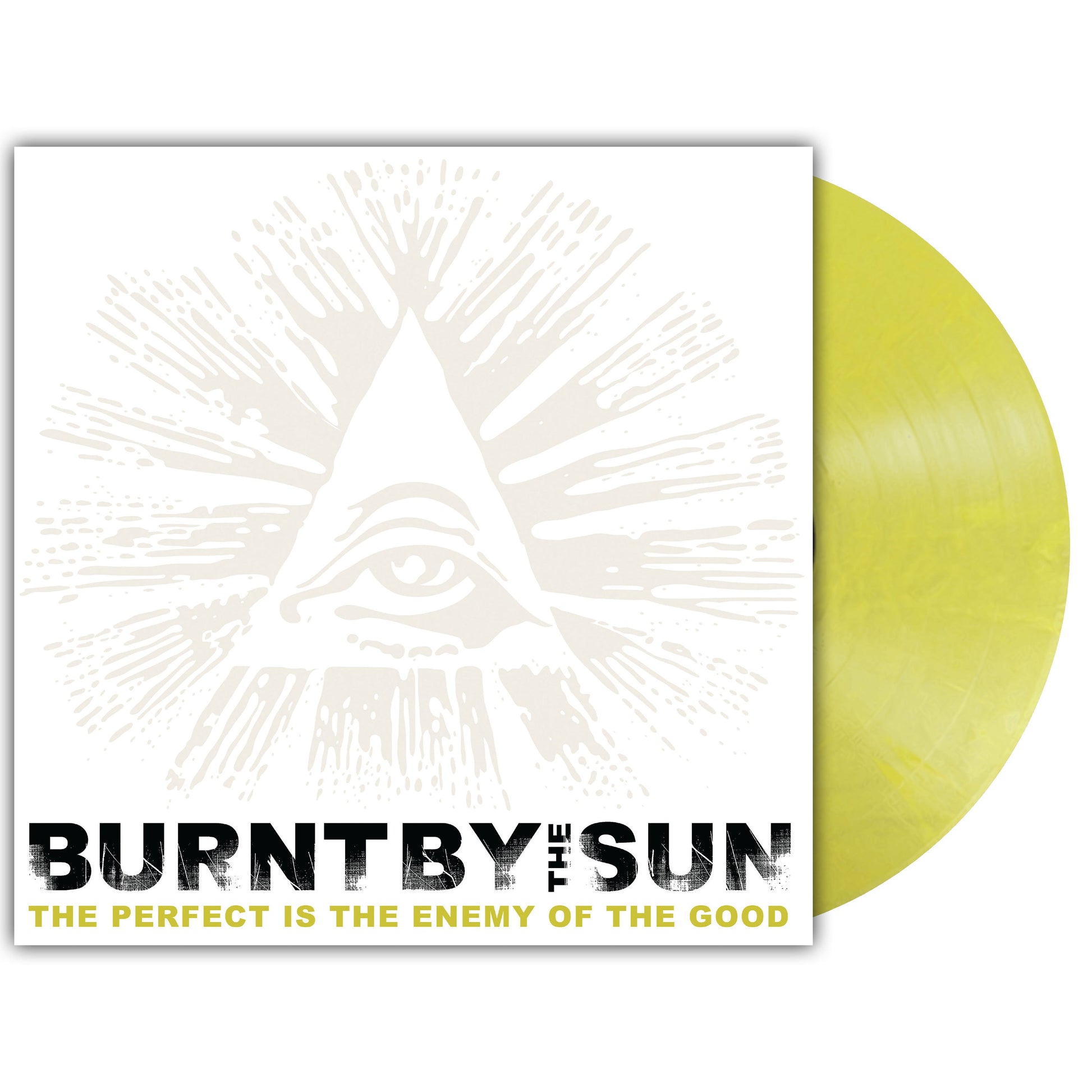 Burnt By The Sun - The Perfect Is The Enemy Of The Good (Reissue) [Fluorescent Yellow Metallic Marble] [Vinyl] Vinyl Record