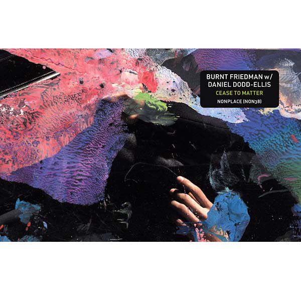 Cease to Matter Music CD