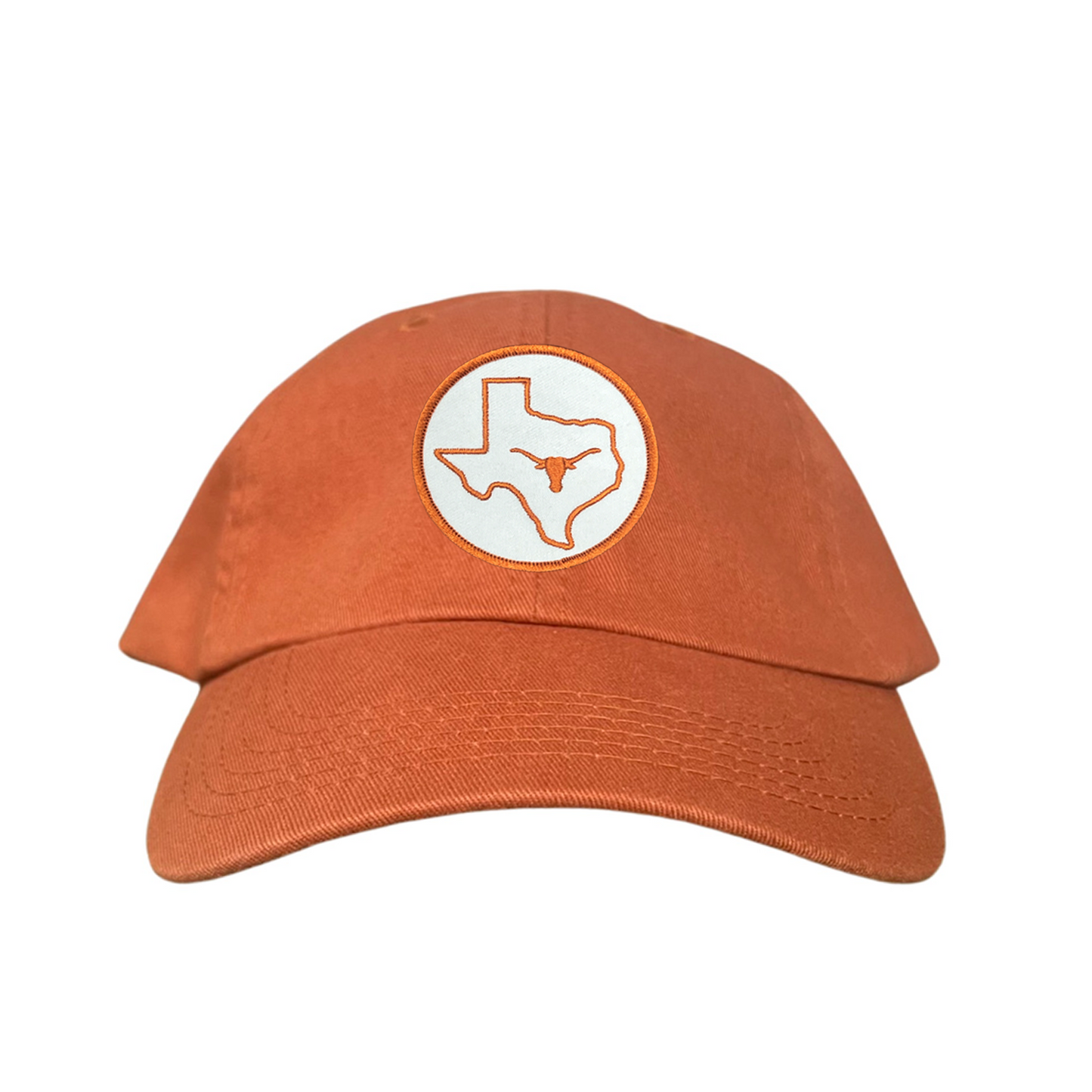 Texas Longhorns Circle State with Steer Head / Hats / 044 / UT9038 / KC Hat