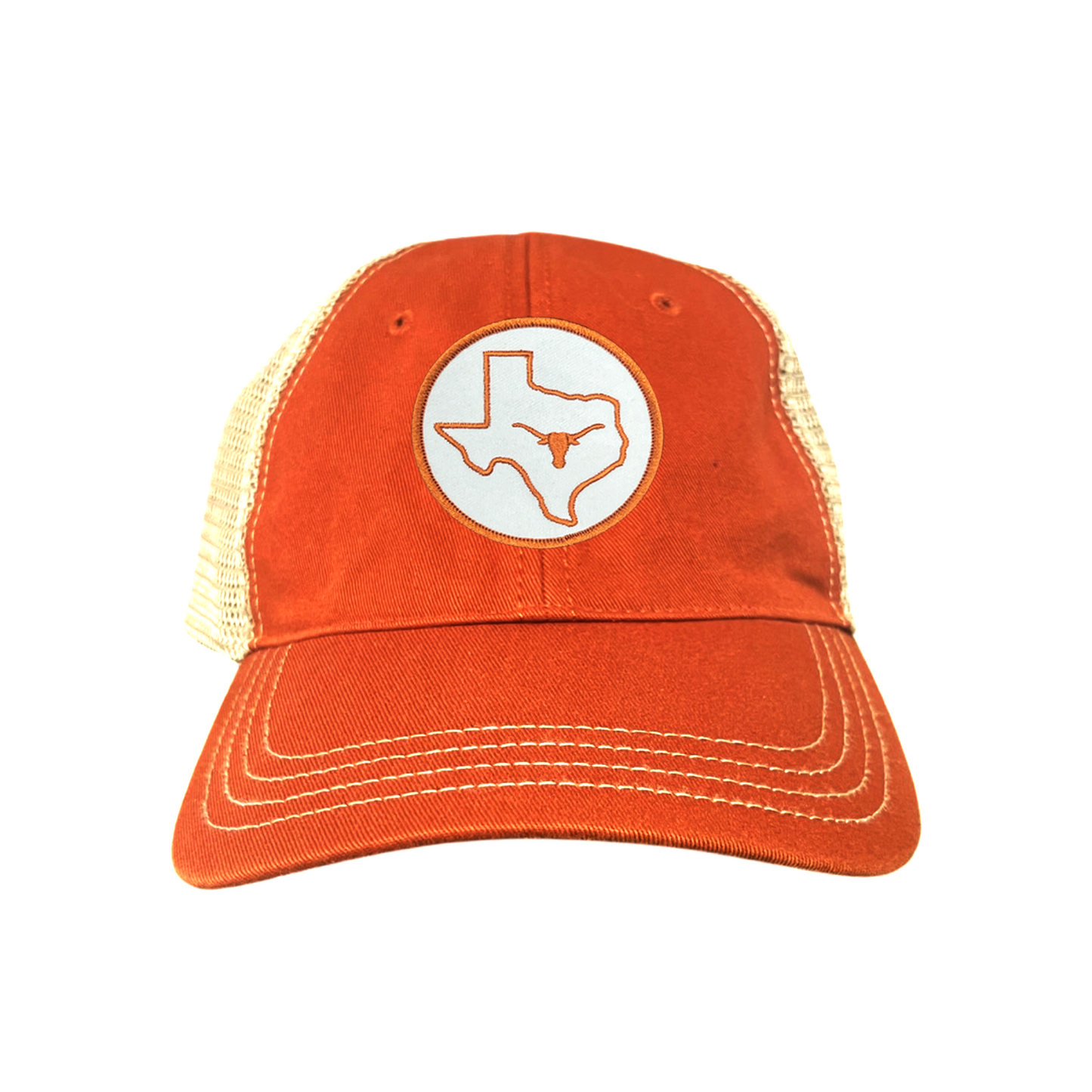 Texas Longhorns Circle State with Steer Head / Hats / 044 / UT9038 / KC Hat