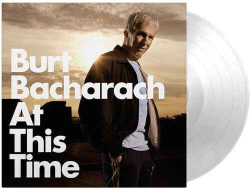 Burt Bacharach - At This Time (180G) [Crystal Clear Vinyl] [Vinyl] Vinyl Record