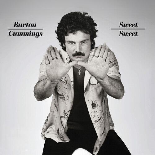 Burton Cummings - Sweet Sweet (Limited Edition, Silver Colored Vinyl, Remastered) [Vinyl] Vinyl Record