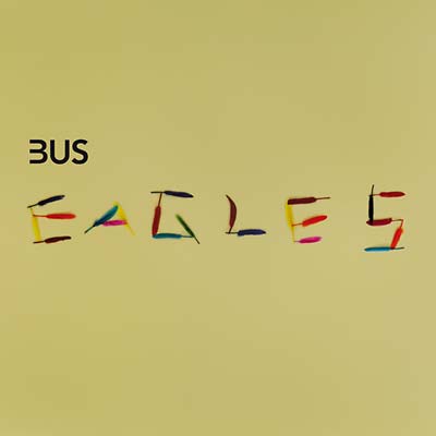 BUS - Eagles Vinyl Record