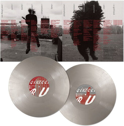 Bush - Sixteen Stone (30th Limited IEX Silver 2LP) Vinyl Record