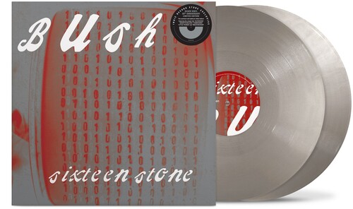 Bush - Sixteen Stone (30th Limited IEX Silver 2LP) Vinyl Record