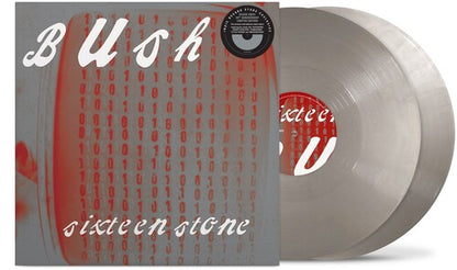 Bush - Sixteen Stone (30th Limited IEX Silver 2LP) Vinyl Record