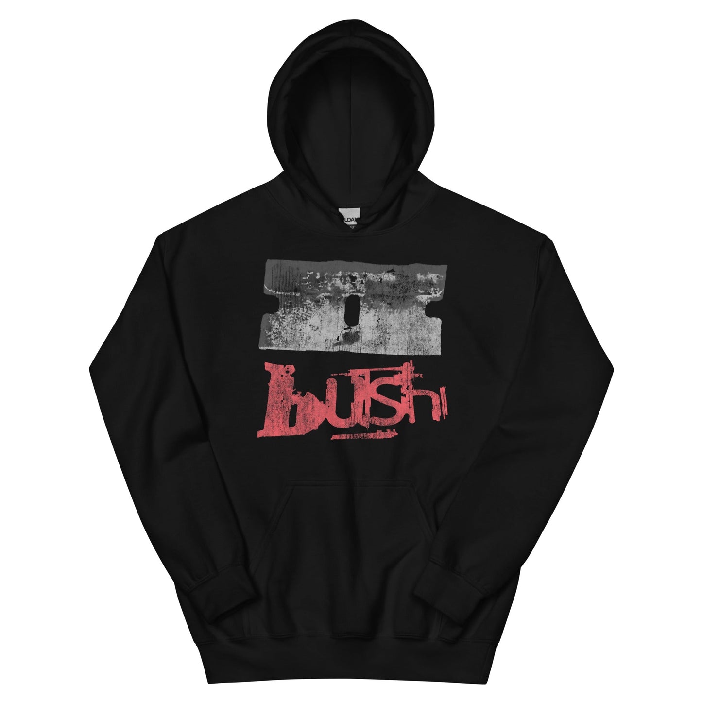 Bush Straight No Chaser Officially Licensed Hoodie Sweatshirt Black