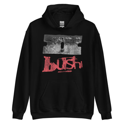 Bush Straight No Chaser Officially Licensed Hoodie Sweatshirt Black