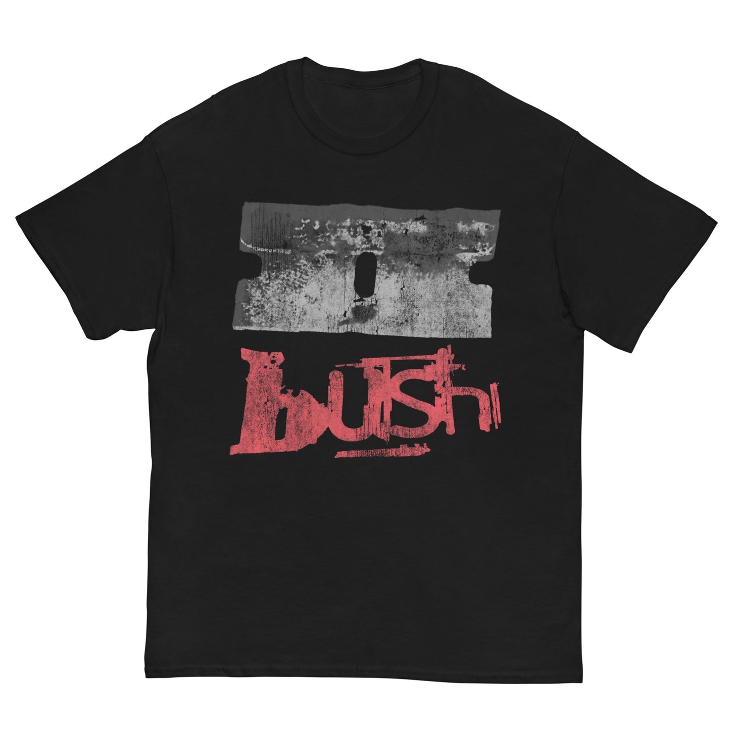 Bush Straight No Chaser Officially Licensed Mens T Shirt Black