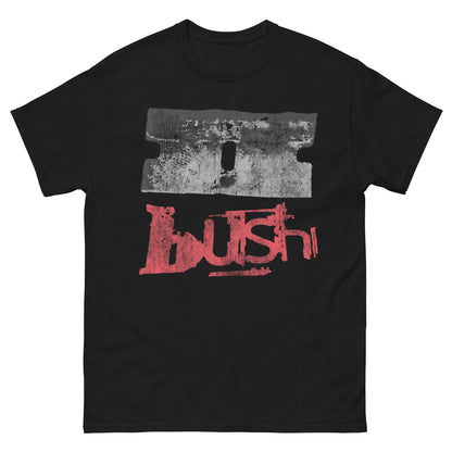 Bush Straight No Chaser Officially Licensed Mens T Shirt Black
