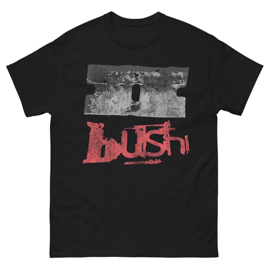 Bush Straight No Chaser Officially Licensed Mens T Shirt Black