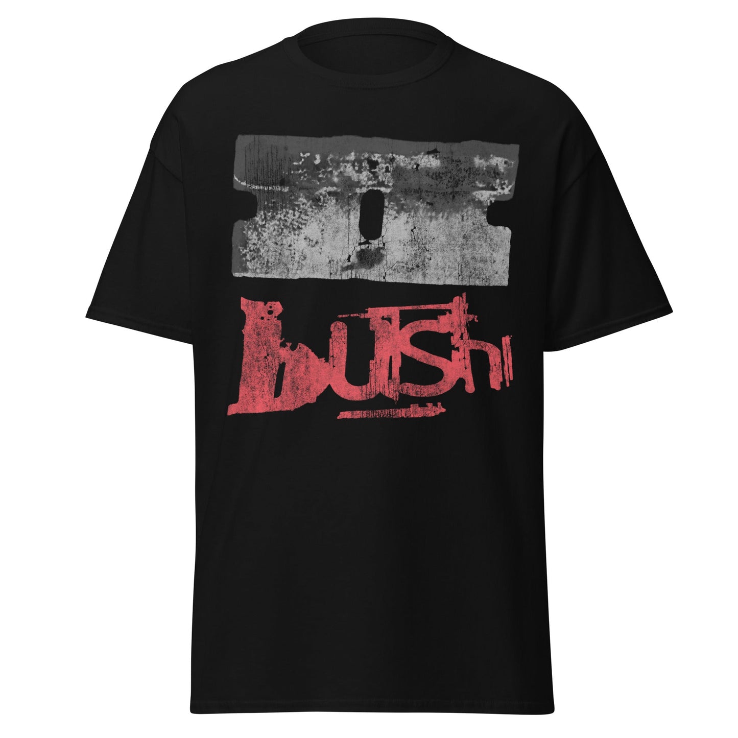 Bush Straight No Chaser Officially Licensed Mens T Shirt Black