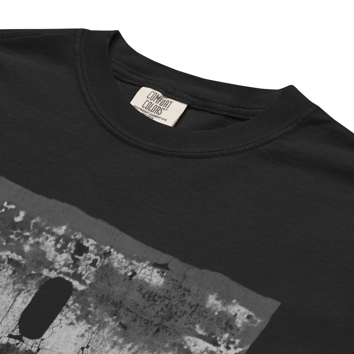 Bush Straight No Chaser Mineral Wash Officially Licensed Mens T Shirt Black