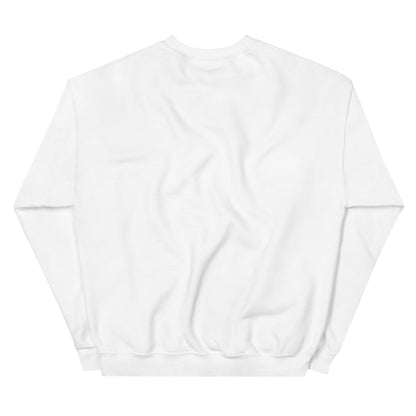 Bush Razorblade Suitcase Officially Licensed Crewneck Sweatshirt White