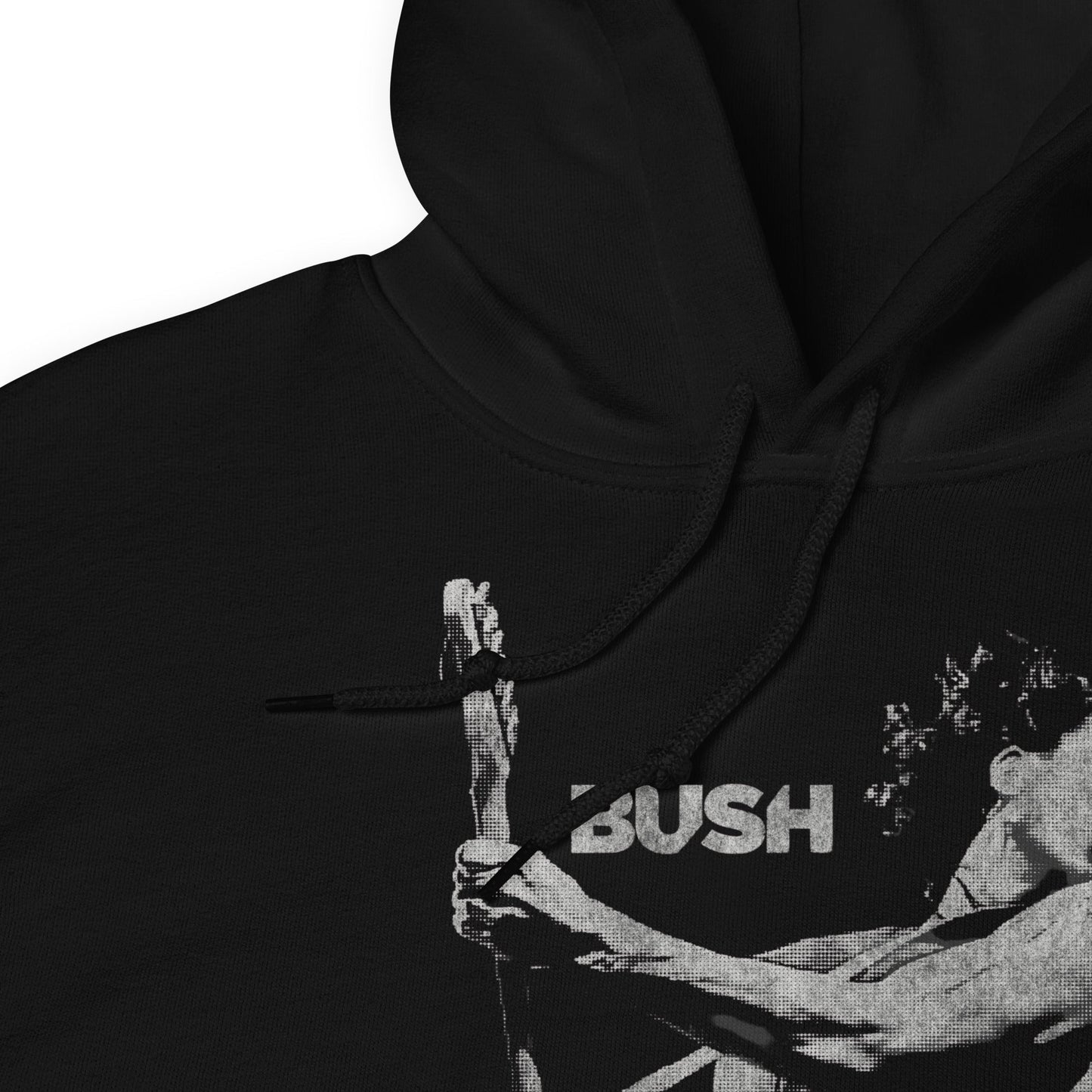 Bush Gavin Live on Stage Officially Licensed Hoodie Sweatshirt Black