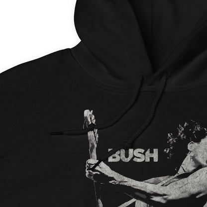 Bush Gavin Live on Stage Officially Licensed Hoodie Sweatshirt Black