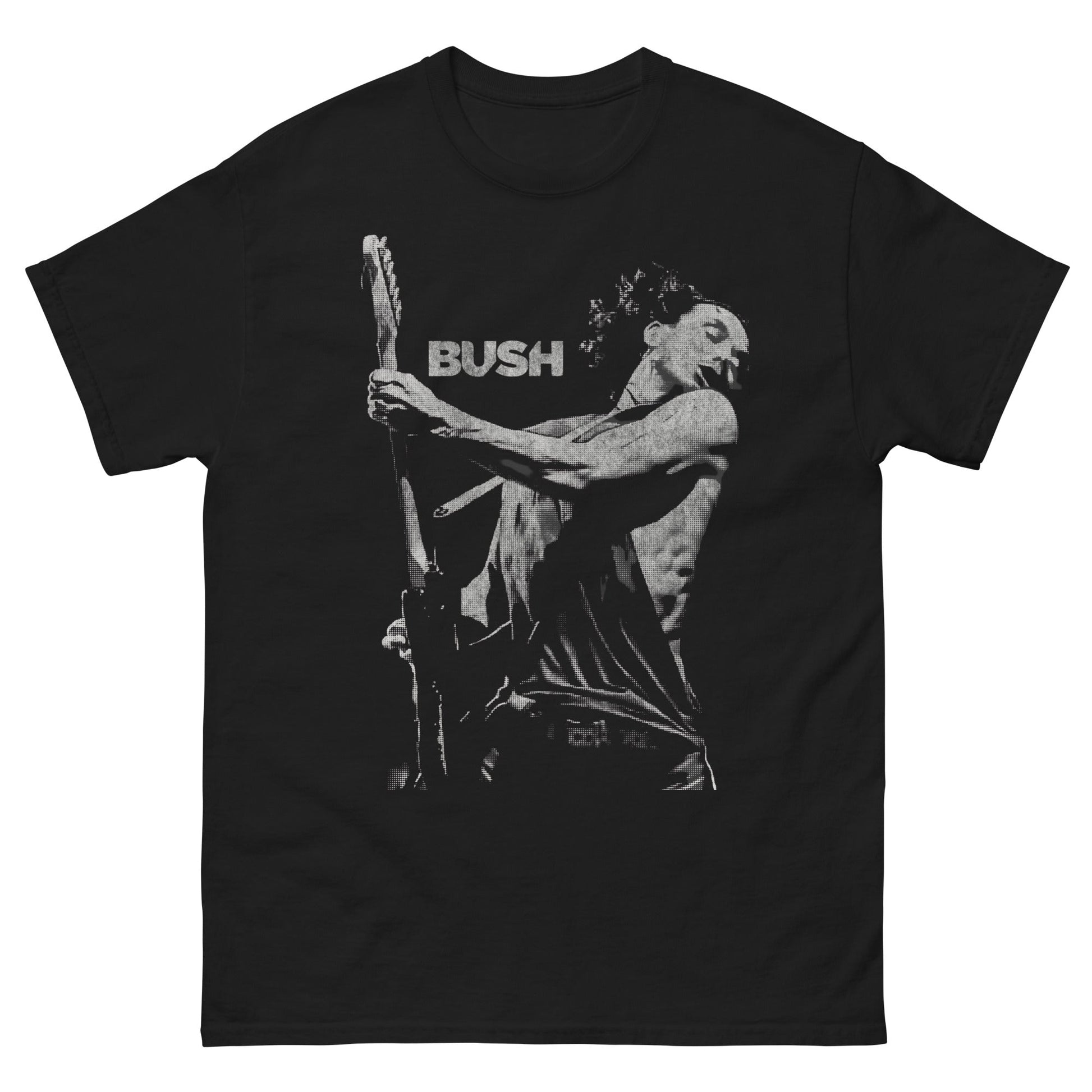 Bush Gavin Live On Stage Officially Licensed Mens T Shirt Black