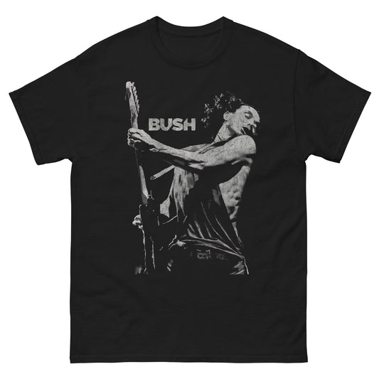 Bush Gavin Live On Stage Officially Licensed Mens T Shirt Black