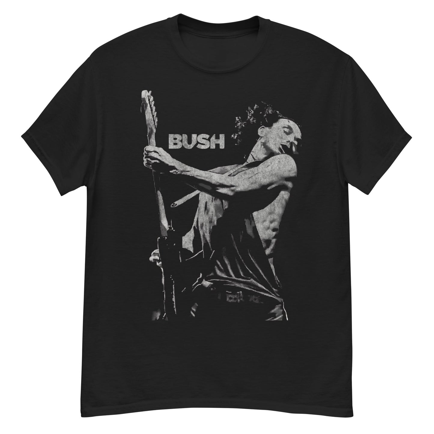 Bush Gavin Live On Stage Officially Licensed Mens T Shirt Black