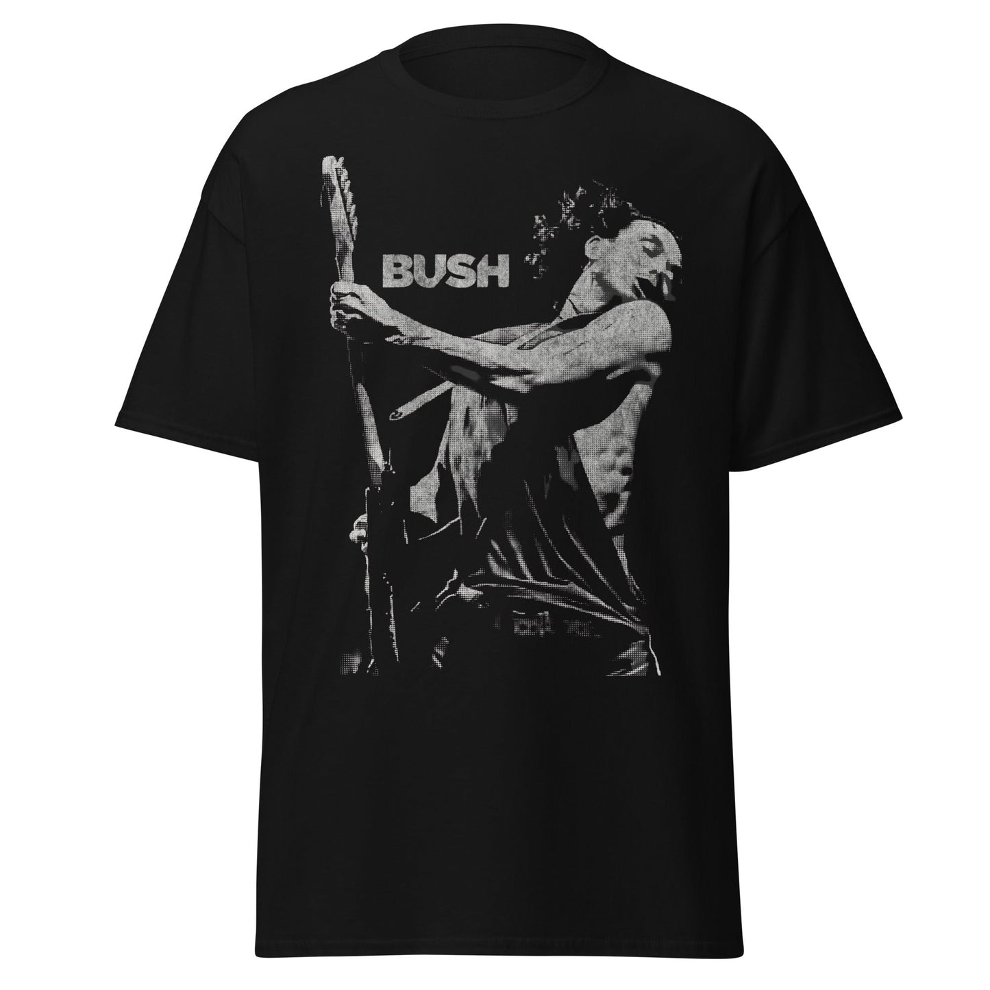 Bush Gavin Live On Stage Officially Licensed Mens T Shirt Black