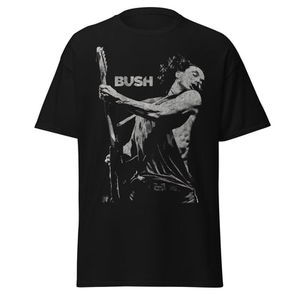 Bush Gavin Live On Stage Officially Licensed Mens T Shirt Black